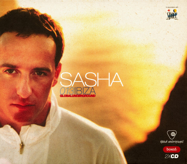 Sasha : Global Underground 013: Ibiza (2xCD, Comp, Mixed)