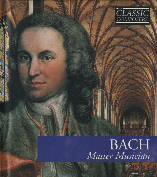 Johann Sebastian Bach : Master Musician (CD, Comp, Har)