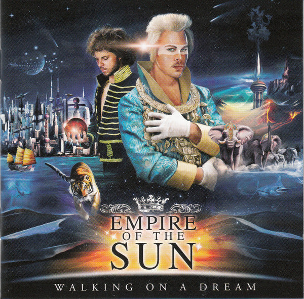 Empire Of The Sun : Walking On A Dream (CD, Album)