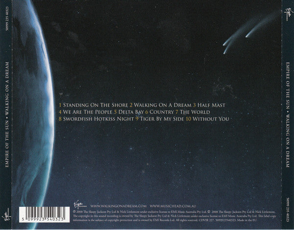 Empire Of The Sun : Walking On A Dream (CD, Album)