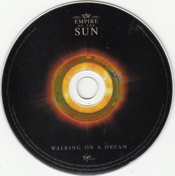 Empire Of The Sun : Walking On A Dream (CD, Album)