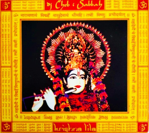 DJ Cheb I Sabbah : Krishna Lila (CD, Album)