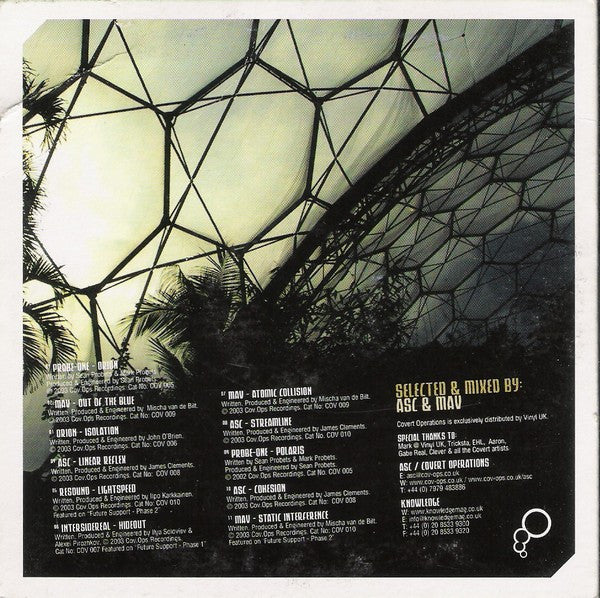 ASC : Journeys Through Space & Time (CD, Comp, Mixed)