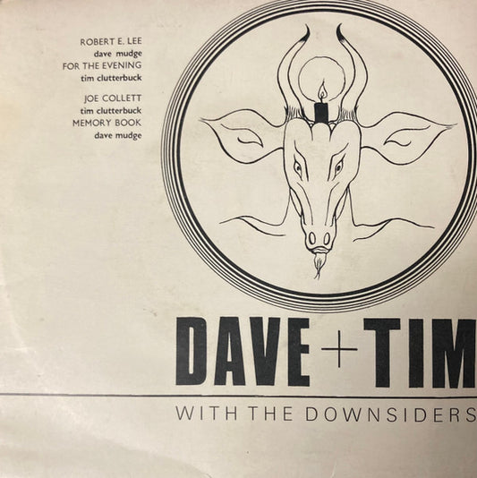 Dave Mudge + Tim Clutterbuck with  The Downsiders (3) : Sheep (7", EP)