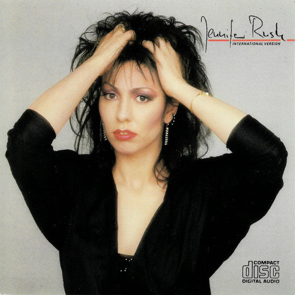 Jennifer Rush : Jennifer Rush (International Version) (CD, Album, Pre)