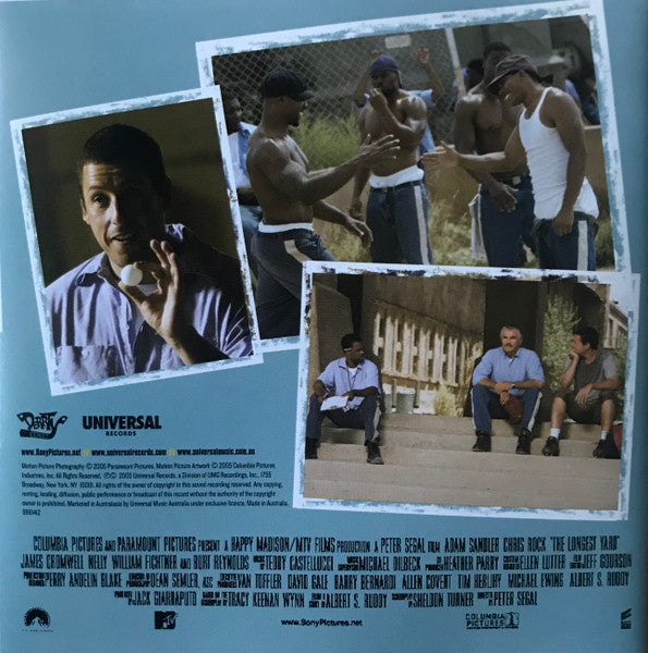 Various : The Longest Yard (Music From And Inspired By The Motion Picture) (CD)