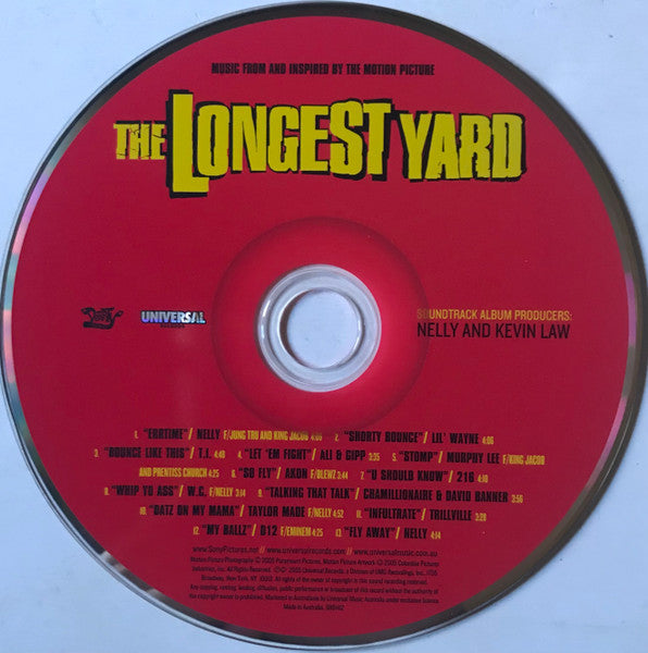 Various : The Longest Yard (Music From And Inspired By The Motion Picture) (CD)