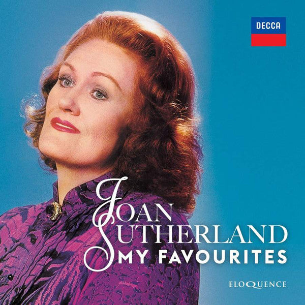 Joan Sutherland : My Favourites (CD, Comp)