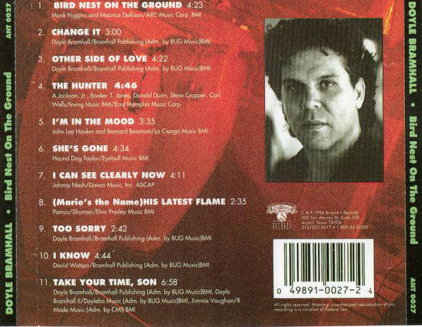 Doyle Bramhall : Bird Nest On The Ground (CD, Album)