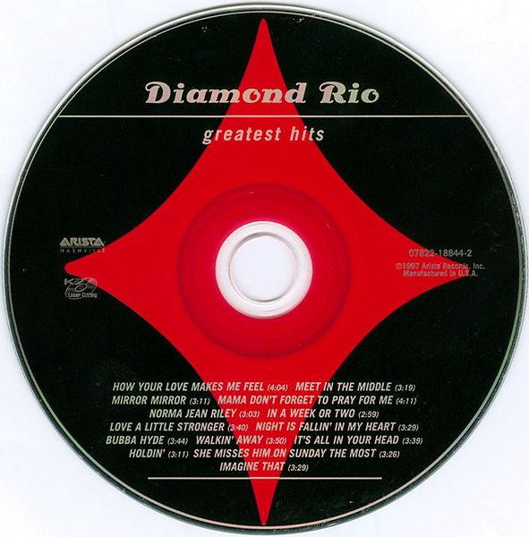 Diamond Rio : Greatest Hits (CD, Comp)
