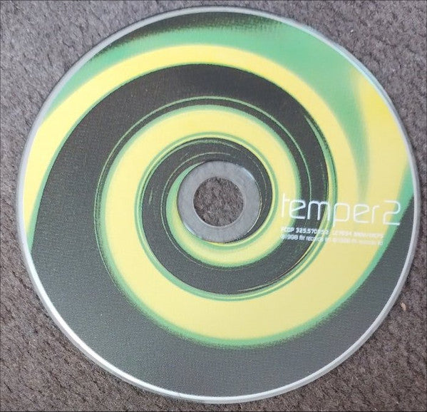 Goldie : Temper Temper (CD, Single, Enh, CD2)