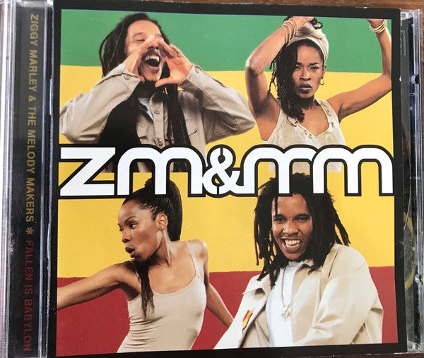 Ziggy Marley & The Melody Makers* : Fallen Is Babylon (CD, Album)