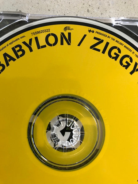 Ziggy Marley & The Melody Makers* : Fallen Is Babylon (CD, Album)