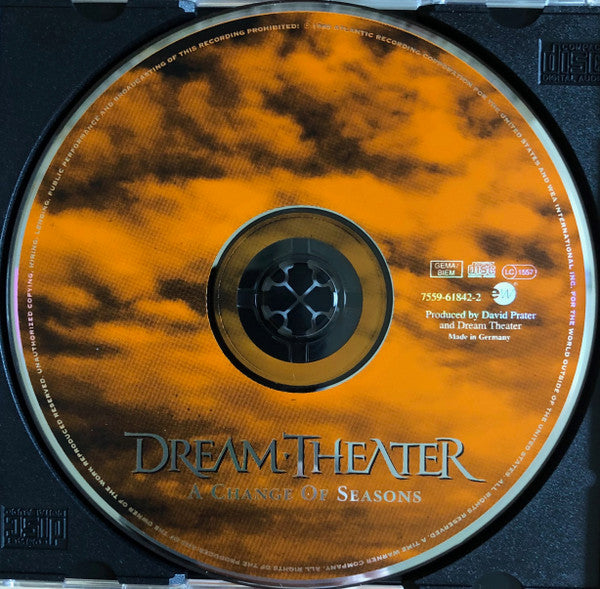 Dream Theater : A Change Of Seasons (CD, EP)