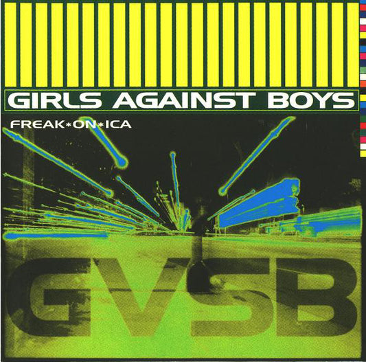Girls Against Boys : Freak*on*ica (CD, Album)