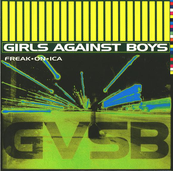Girls Against Boys : Freak*on*ica (CD, Album)