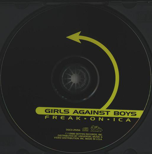 Girls Against Boys : Freak*on*ica (CD, Album)