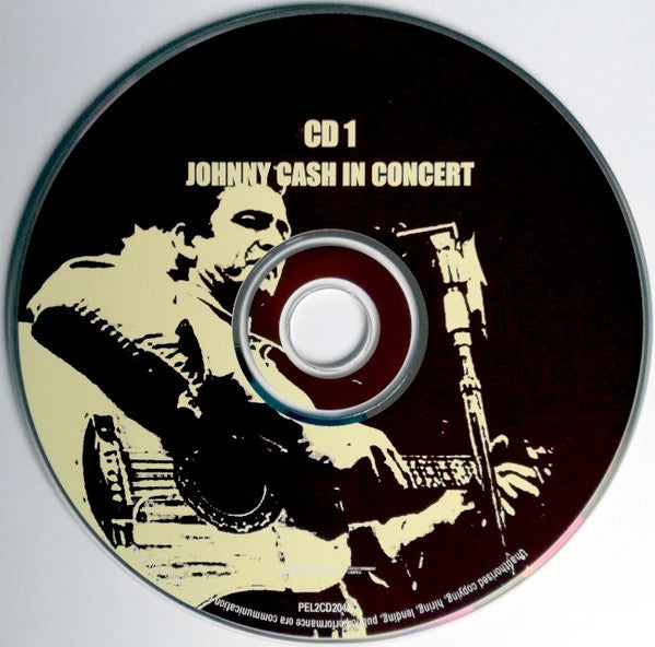 Johnny Cash : In Concert (2xCD, Comp)