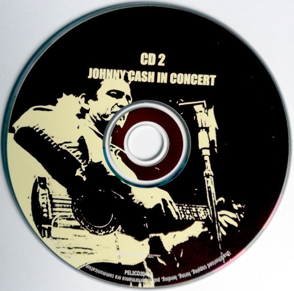 Johnny Cash : In Concert (2xCD, Comp)