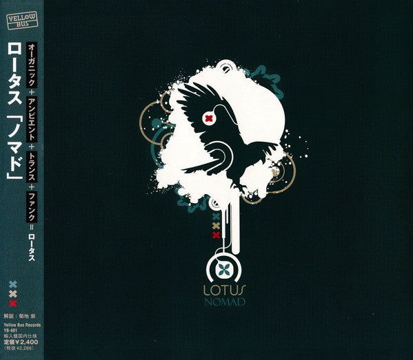 Lotus (13) : Nomad (CD, Album, Dig)
