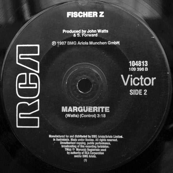 Fischer-Z : The Perfect Day (7", Single)