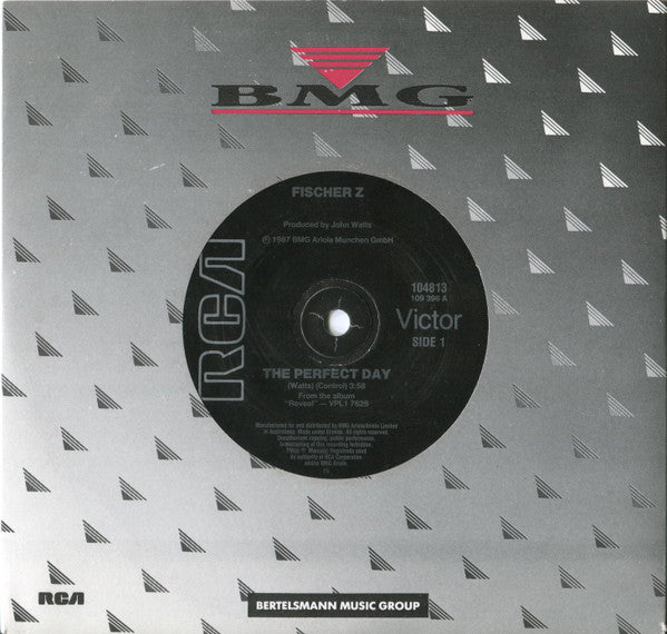 Fischer-Z : The Perfect Day (7", Single)