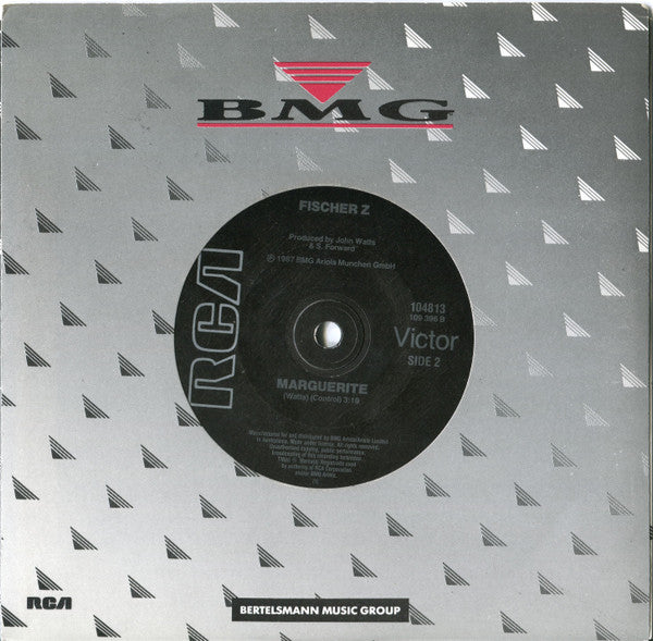Fischer-Z : The Perfect Day (7", Single)