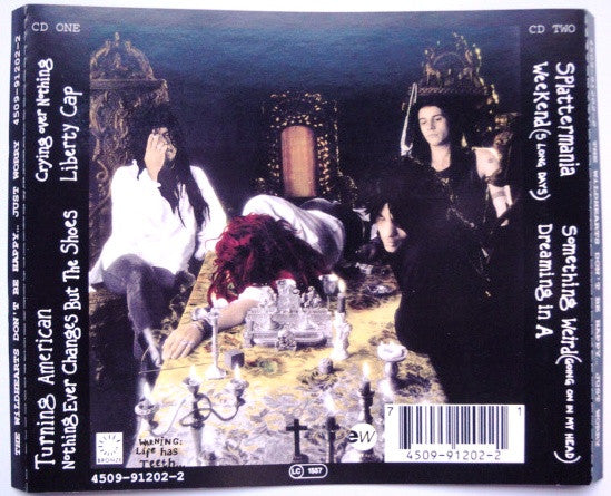 The Wildhearts : Don't Be Happy... Just Worry (CD, EP + CD, EP)