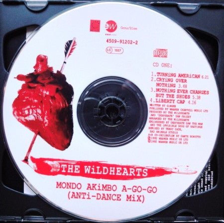 The Wildhearts : Don't Be Happy... Just Worry (CD, EP + CD, EP)