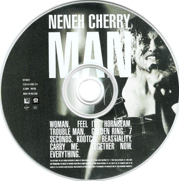 Neneh Cherry : Man (CD, Album)