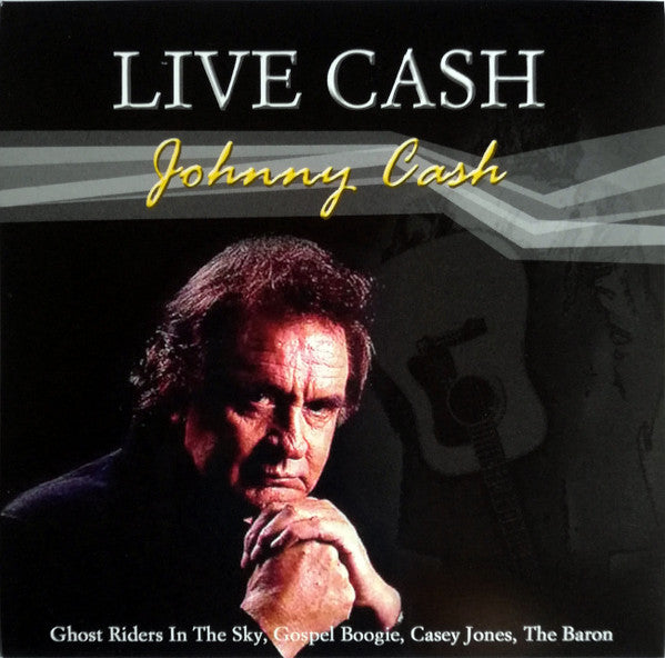Johnny Cash : Live Cash (CD, Comp)