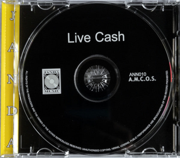 Johnny Cash : Live Cash (CD, Comp)