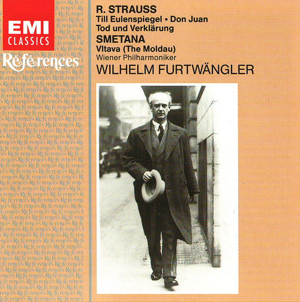 Wilhelm Furtwängler : Strauss . Smetana (CD, Comp, Mono)