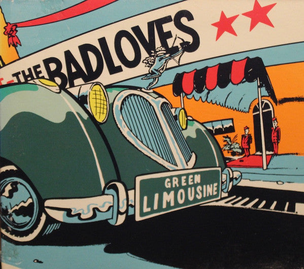 The Badloves : Green Limousine (CD, EP)
