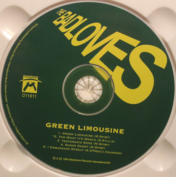 The Badloves : Green Limousine (CD, EP)