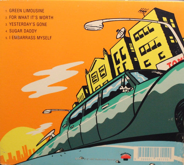 The Badloves : Green Limousine (CD, EP)