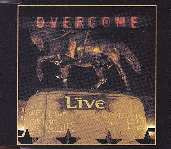 Live : Overcome (CD, Single, Enh)