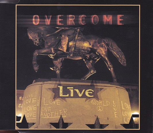 Live : Overcome (CD, Single, Enh)