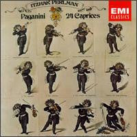 Paganini* / Itzhak Perlman : 24 Caprices (CD, Album, RE, RM)