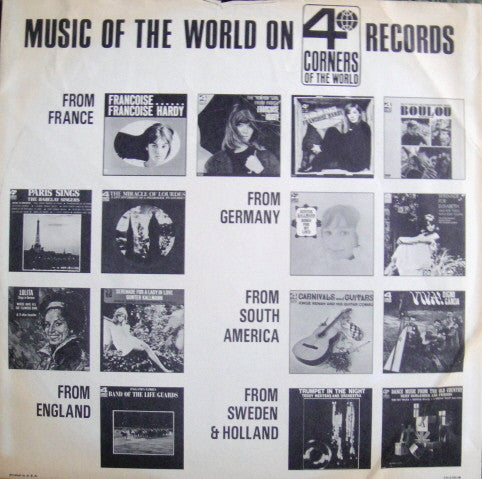 Françoise Hardy : The "Yeh-Yeh" Girl From Paris! (LP, Mono, All)