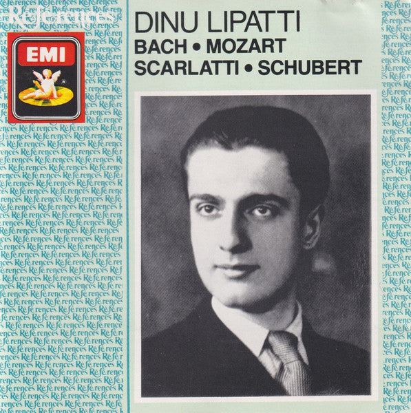 Dinu Lipatti : Bach ･ Mozart ･ Scarlatti ･ Schubert (CD, Comp, Mono, RE, RM)