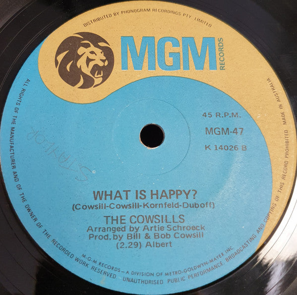 The Cowsills : Hair  (7", Single)