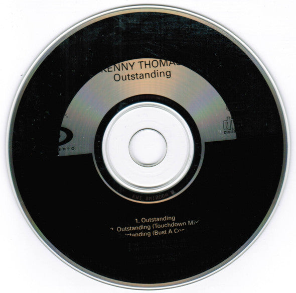 Kenny Thomas : Outstanding (The Mixes) (CD, Single, RE)