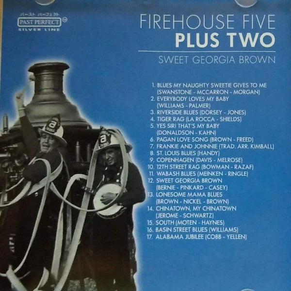 Firehouse Five Plus Two : Sweet Georgia Brown (CD, Album, Mono)