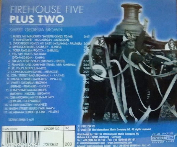 Firehouse Five Plus Two : Sweet Georgia Brown (CD, Album, Mono)