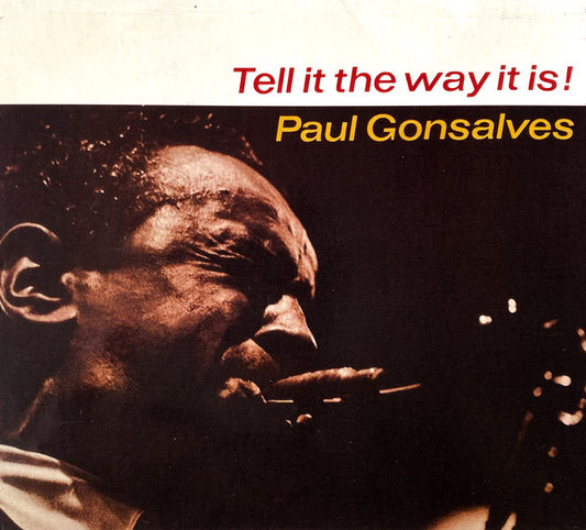 Paul Gonsalves : Tell It The Way It Is! (CD, Album, Comp, RE, RM, Dig)