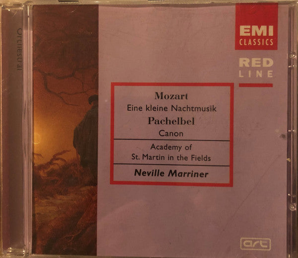 The Academy Of St. Martin-in-the-Fields, Sir Neville Marriner : Mozart: Eine Kleine Nachtmusik, Pachelbel: Canon (CD)
