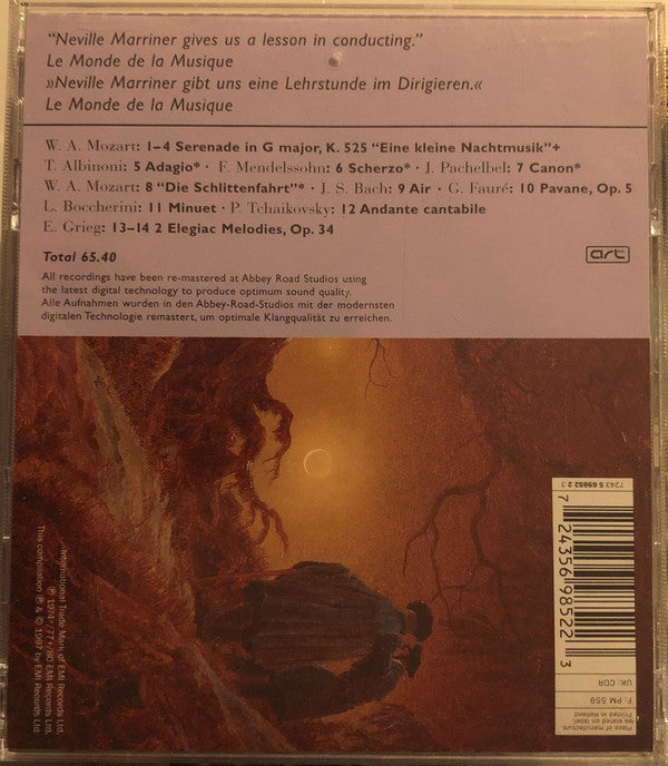 The Academy Of St. Martin-in-the-Fields, Sir Neville Marriner : Mozart: Eine Kleine Nachtmusik, Pachelbel: Canon (CD)