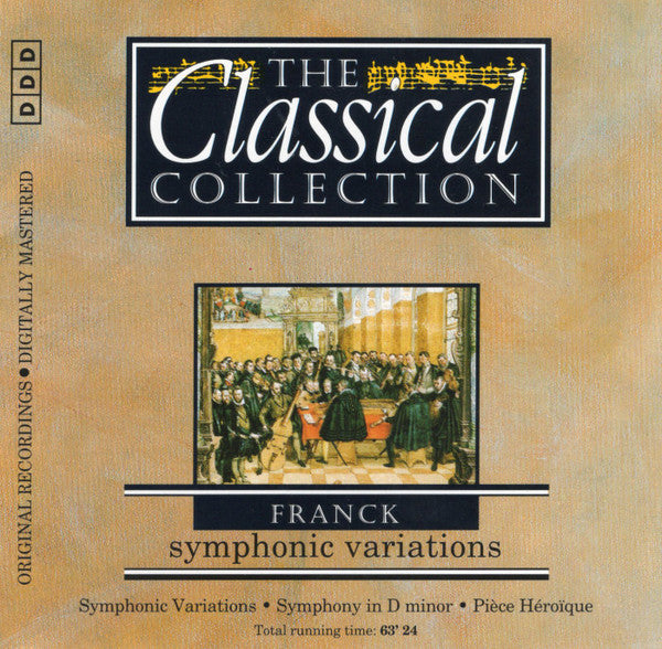 César Franck : Symphonic Variations (CD, Comp)