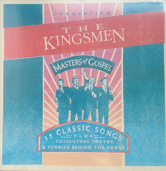 The Kingsmen (3) : Masters of Gospel 15 Classic Songs (CD, Comp)